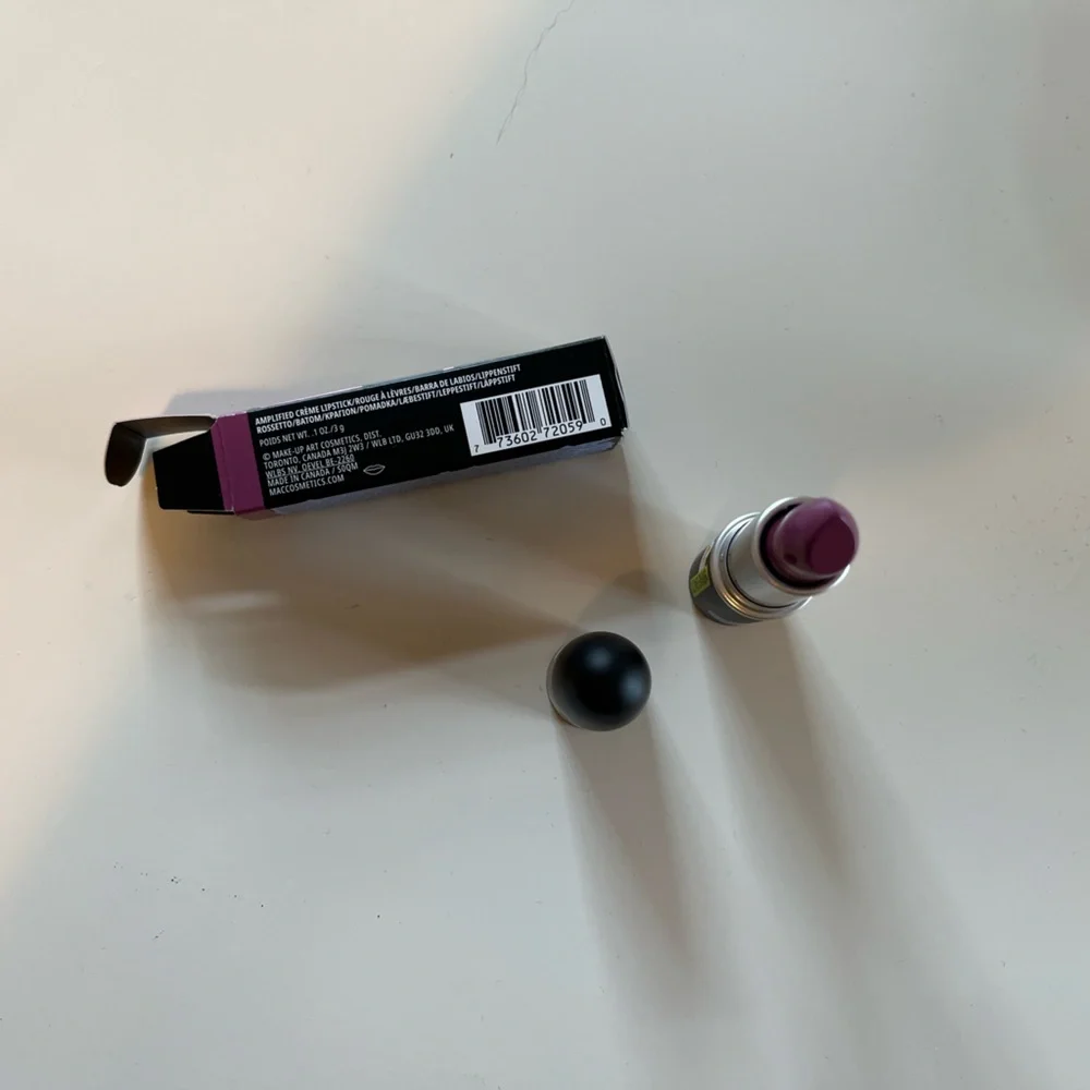 MAC Cosmetics new box